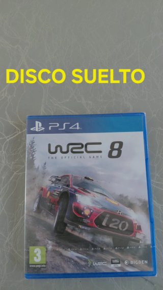 #precintado WRC 8 (PlayStation 4)