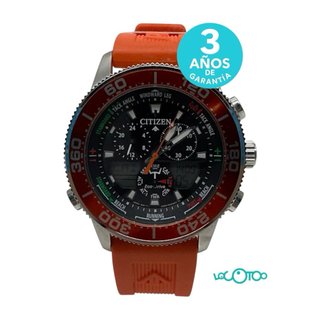 Reloj Citizen Eco-Drive C660-R011707 Naranja