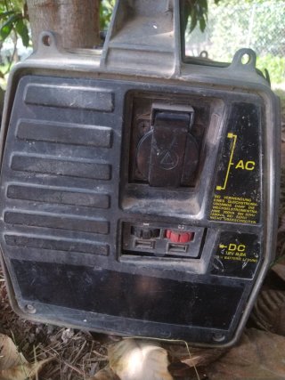 Generador Eléctrico Honda EM650