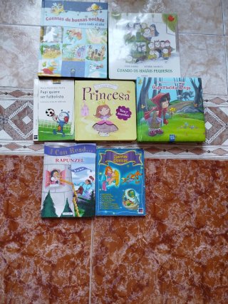 Lote cuento infantiles