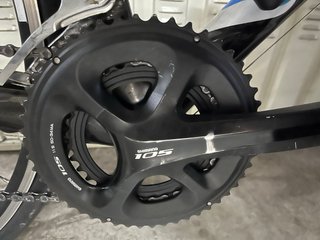 Bicicleta de Carretera Orbea Onix, Carbono, 57