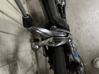 Bicicleta de Carretera Orbea Onix, Carbono, 57