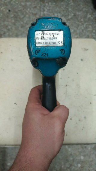 Pistola de impacto neumática Hazet