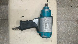 Pistola de impacto neumática Hazet