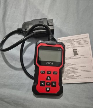 Escáner OBDII V420