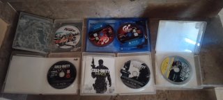 Pacchetto Giochi PS3 e PS4: Call of Duty, Dirt, Gran Tu