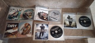 Pacchetto Giochi PS3 e PS4: Call of Duty, Dirt, Gran Tu