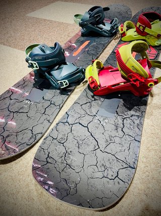 Tabla de Snowboard Salomon Craft 155
