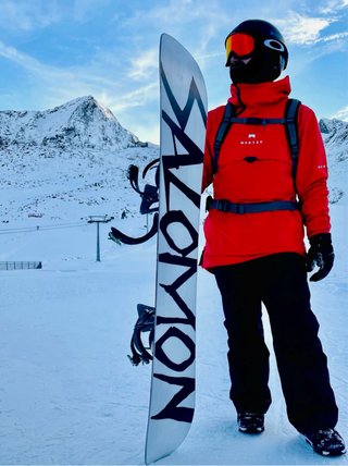 Tabla de Snowboard Salomon Craft 155