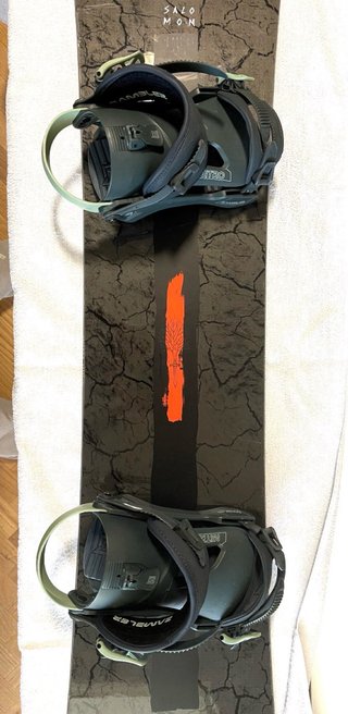 Tabla de Snowboard Salomon Craft 155