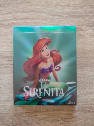 Blu-ray La Sirenita - Disney Clásicos
