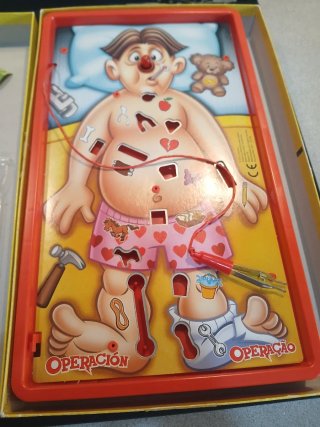 Juego de mesa Operación