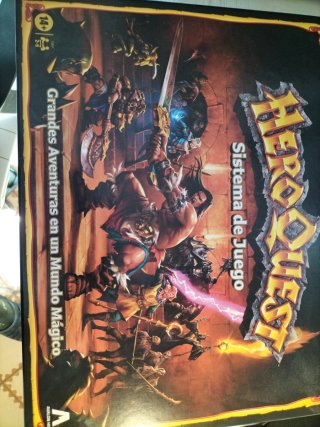 Juego de Mesa HeroQuest