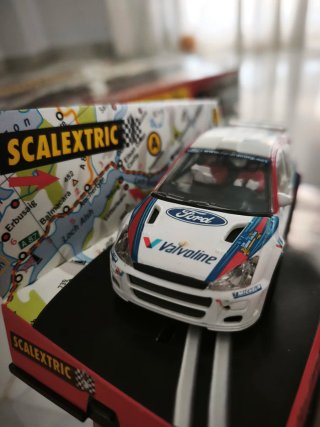 Coche Scalextric Ford Focus WRC McRae