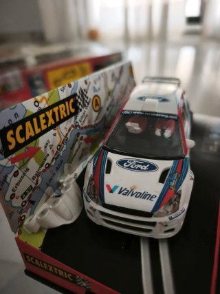 Coche Scalextric Ford Focus WRC McRae