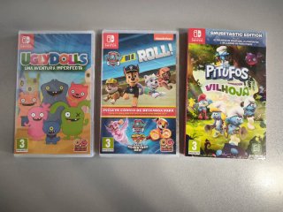Juegos Nintendo Switch y 2, niños , precintados