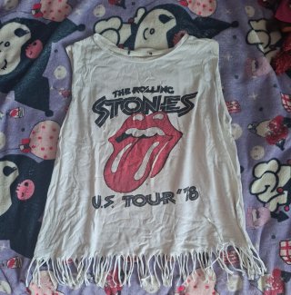 Camiseta Rolling Stones U.S. TOUR '78