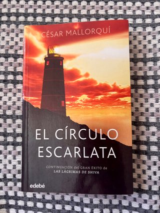 Libro El círculo escarlata