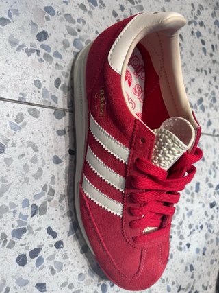 Zapatillas Adidas SL 72 RS Rojo Rubí