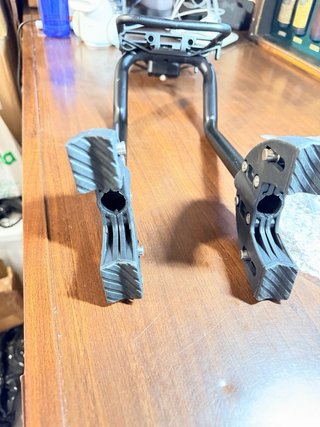 Portaequipajes Trasero para Bicicleta