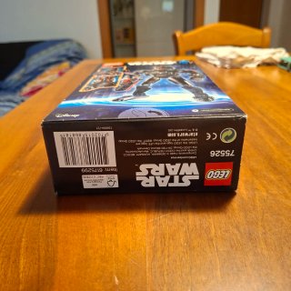 Lego Star Wars 75526 Elite Tie Fighter Pilot MISB