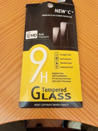 Cristal Templado NEW'C iPhone X, XS e 11 Pro