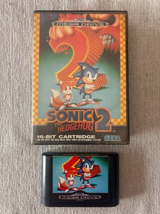Sonic 2 The Hedgehog Mega Drive Sega