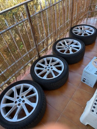 Llantas 17” SEAT Ibiza FR (4 unidades)