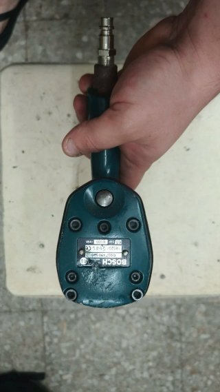 Pistola de Impacto Neumática