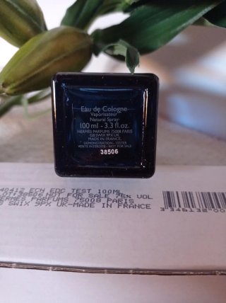 Perfume Hermès Eau de Citron Noir 100 ML Spray