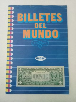 Álbum de Cromos Billetes del Mundo