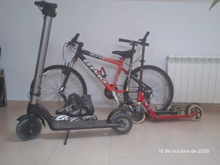 Deporte: Patin Eléctrico, Bici, Patines y patinete