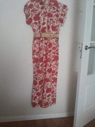 Mono estampado floral