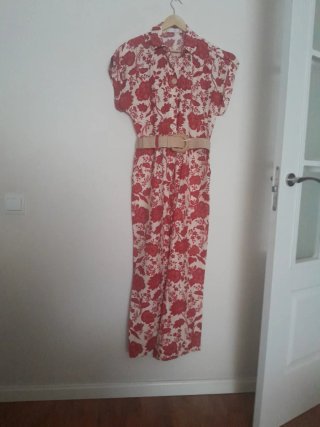 Mono estampado floral