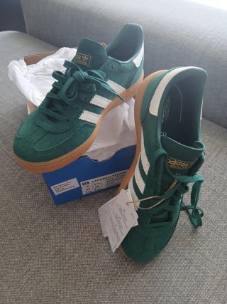 Zapatillas Deportivas Adidas niña Spezial Verde 35