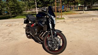 Kawasaki ER-6n Negra LIMITADA A/A2