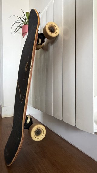 Skate con Estampado Geométrico