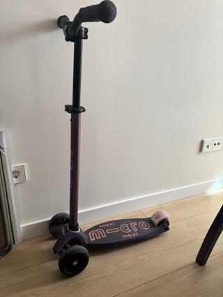 Patinete Micro Maxi Deluxe Pro