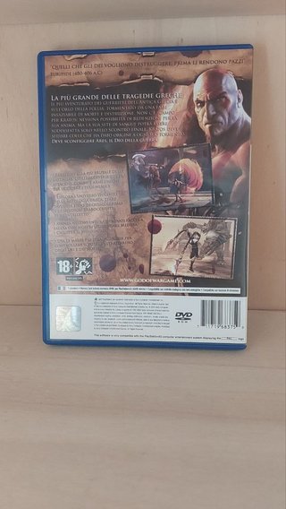 God of War PS2 ita