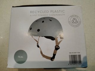 Casco de Bicicleta Infantil Teal