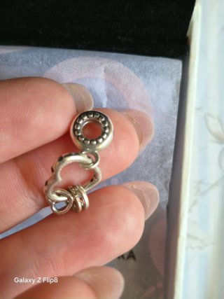 Charm Pandora de Plata