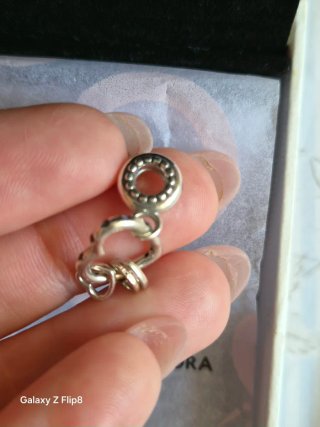 Charm Pandora de Plata