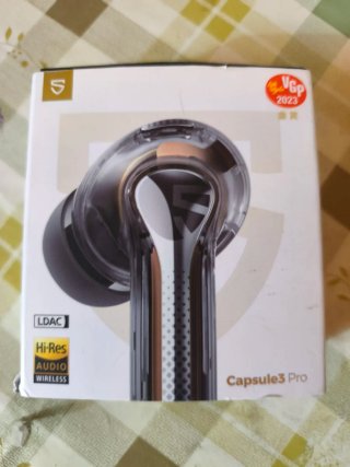 SoundPEATS Capsule3 Pro Auriculares Inalámbricos