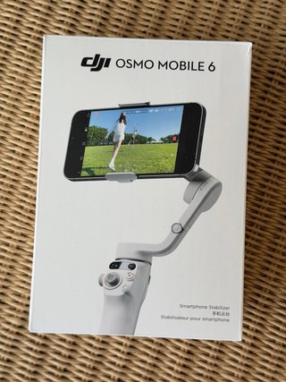 DJI Osmo Mobile 6 Estabilizador nuevo