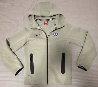 Nike Tech Fleece Chelsea FC chaqueta Verde