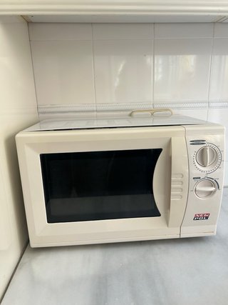 Microondas New Pol Blanco