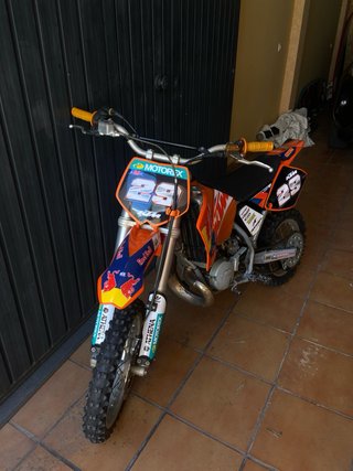 Motocross KTM