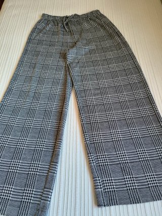 Pantalón Zara cuadros