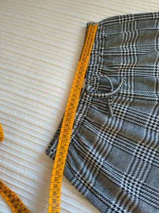 Pantalón Zara cuadros