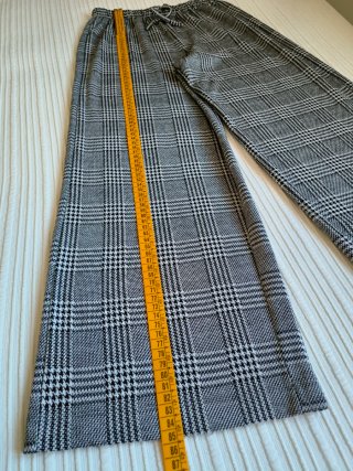 Pantalón Zara cuadros